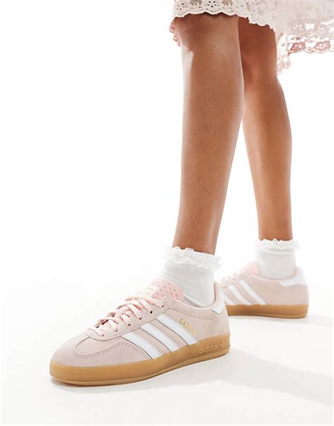 adidas lichtroze schoenen|adidas Originals Gazelle .